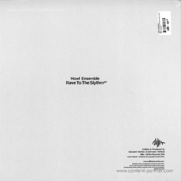 Howl Ensemble - Rave to the Slythm EP (Back)