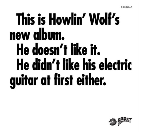 Howlin' Wolf - The Howlin' Wolf Album