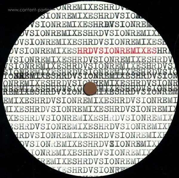 Hrdvsion - Hrdvsion Remixes (Back)