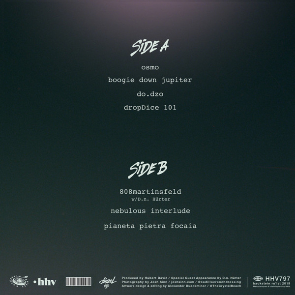 Hubert Daviz - diezel ep (Back)