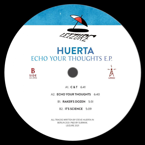 Huerta - Echo Your Thoughts (Back)
