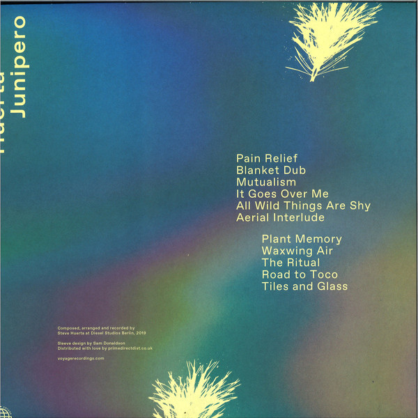 Huerta - Junipero (Back)