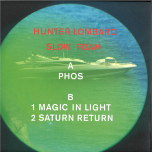 Hunter Lombard - Slow Foam (Back)
