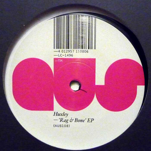 Huxley - Rag & Bone EP (Back)