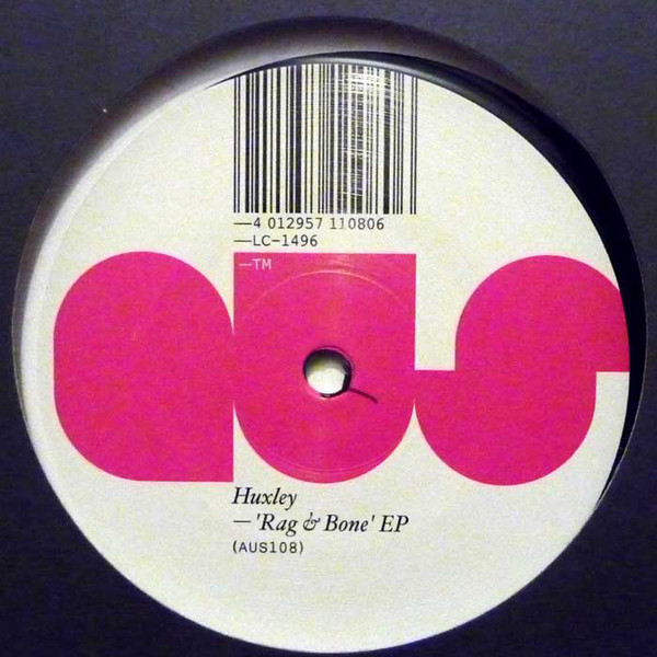 Huxley - Rag & Bone EP
