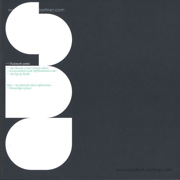 Huxley - The Machine Ep (Back)