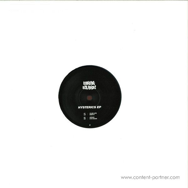 Hysterics - Hysterics EP (Back)