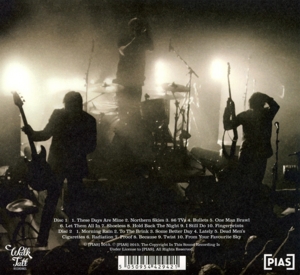 I Am Kloot - Hold Back The Night I Am Kloot Live (Back)