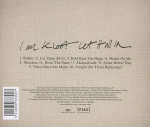 I Am Kloot - Let It All In (Back)