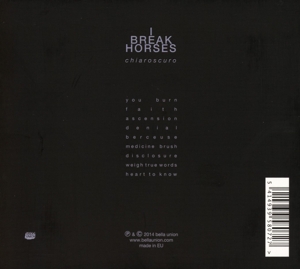 I Break Horses - Chiaroscuro (Back)