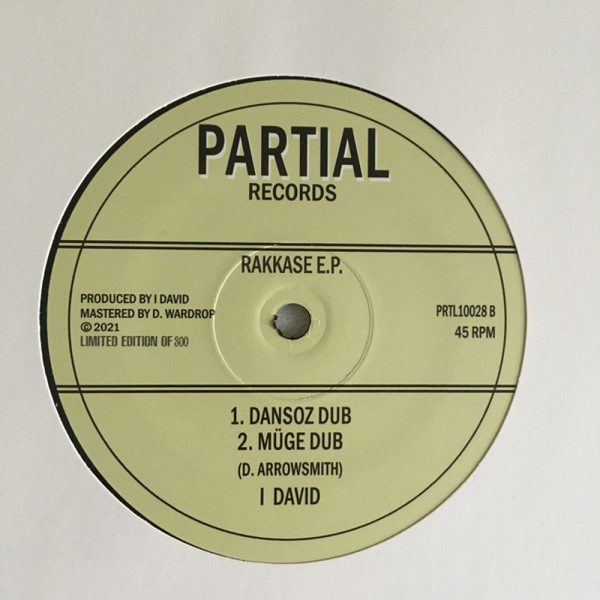 I David - Rakkase (Back)
