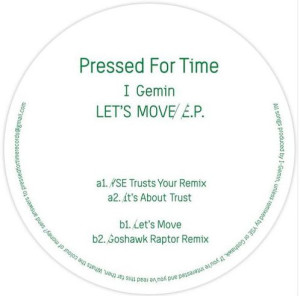 I Gemin - Let's Move Ep (feat Yse & Goshawk Remixes)