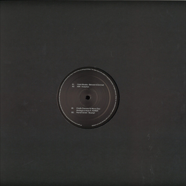 I Hate Models, Vsk, Chafik Chennouf, Manni Dee, Pa - Unwitch - The Presence (Back)