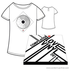 I Love Vinyl Open Air 2014 Comp. Box - Design A / Incl Booklet And Size L Shirt