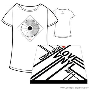 I Love Vinyl Open Air 2014 Comp. Box - Design A / Incl Booklet And Size M Shirt