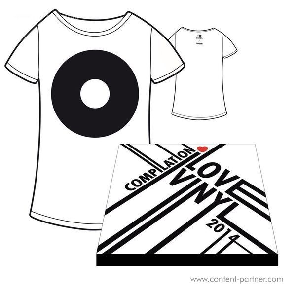 I Love Vinyl Open Air 2014 Comp. Box - Design B / Incl Booklet And Size M Shirt
