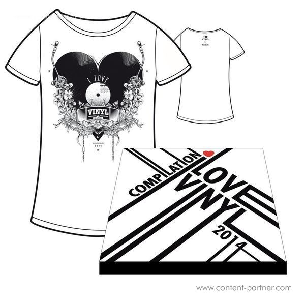 I Love Vinyl Open Air 2014 Comp. Box - Design C / Incl Booklet And Size M Shirt
