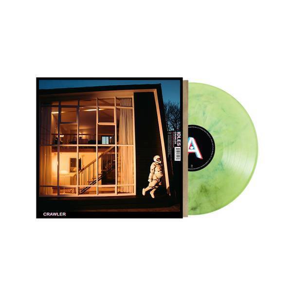 IDLES - CRAWLER (Ltd.Ed.) (LP, Col.) (Back)