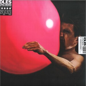 IDLES - Ultra Mono (Black Vinyl LP)