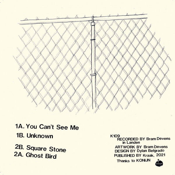 IGNATZ - YOU CAN'T SEE ME (Back)