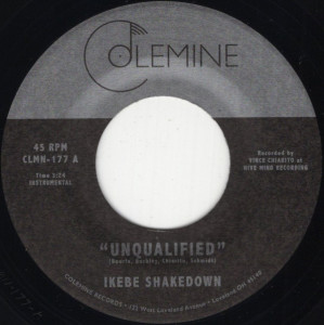 IKEBE SHAKEDOWN - Unqualified (7") (Back)
