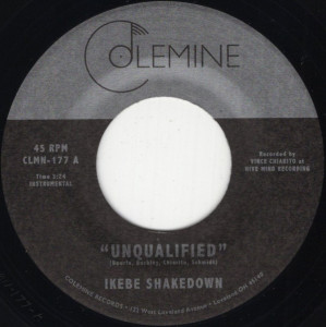 IKEBE SHAKEDOWN - Unqualified  (7")