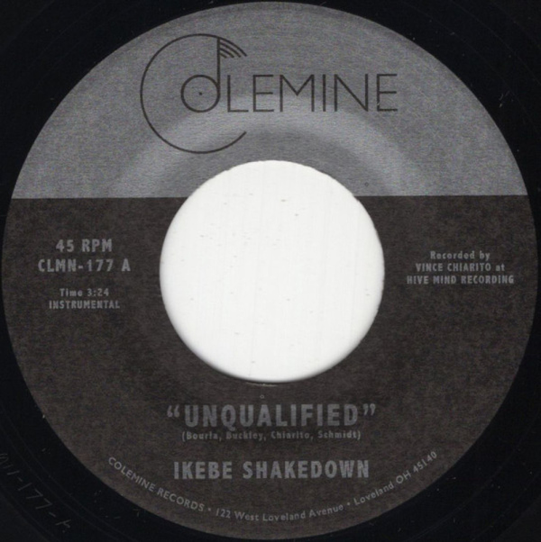 IKEBE SHAKEDOWN - Unqualified (7")
