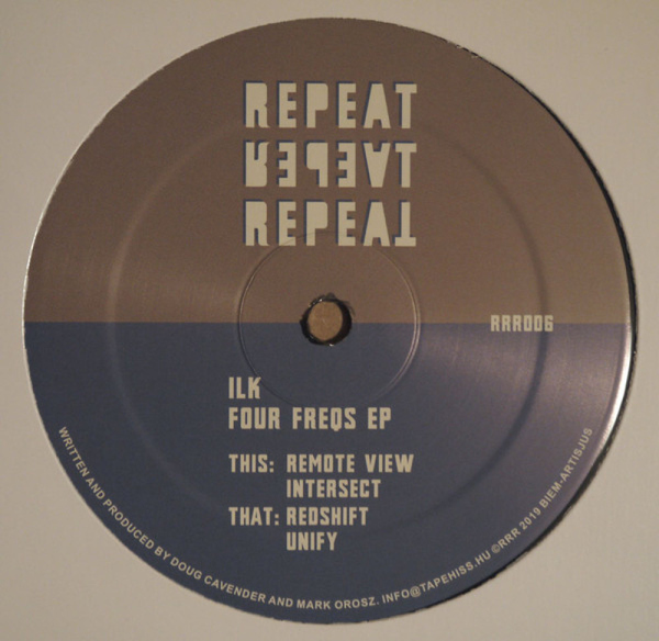 ILK - Four Freqs EP