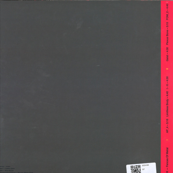 INFX - Fences Of Metal (Back)