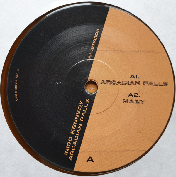 INIGO KENNEDY - ARCADIAN FALLS (Back)