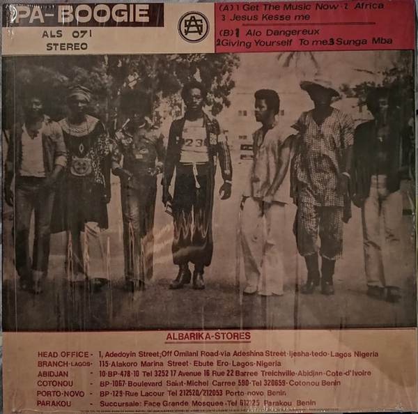 IPA-BOOGIE - IPA-BOOGIE (Back)