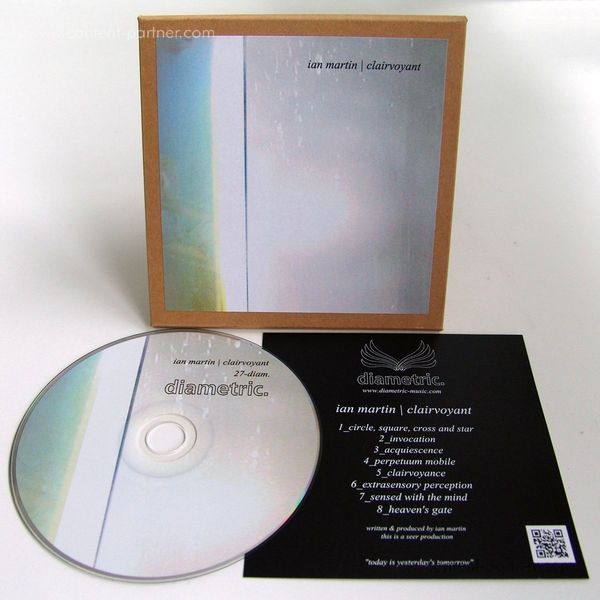 Ian Martin - Clairvoyant CD