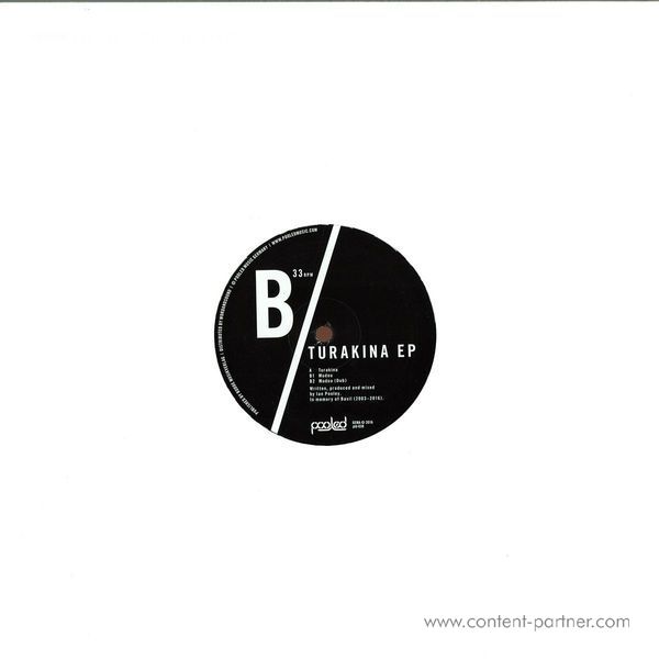 Ian Pooley - Turakina EP (Back)
