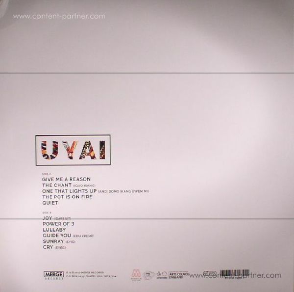 Ibibio Sound Machine - Uyai (LP) (Back)