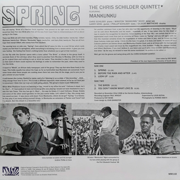 Ibrahim Khalil Shihab Quintet - Spring (Back)