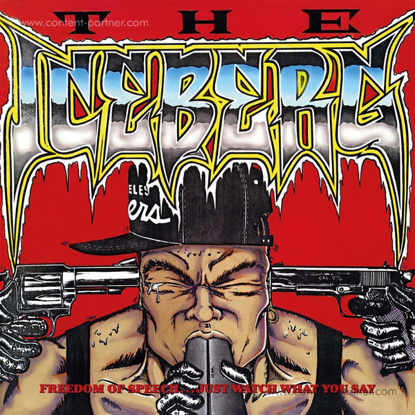Ice-T - The Iceberg / Freedom Of Speech (LP)