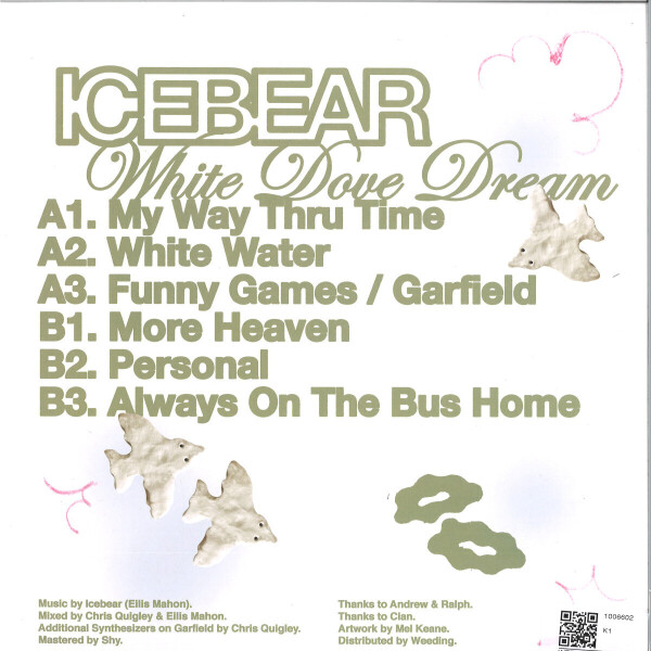 Icebear - White Dove Dream (Back)