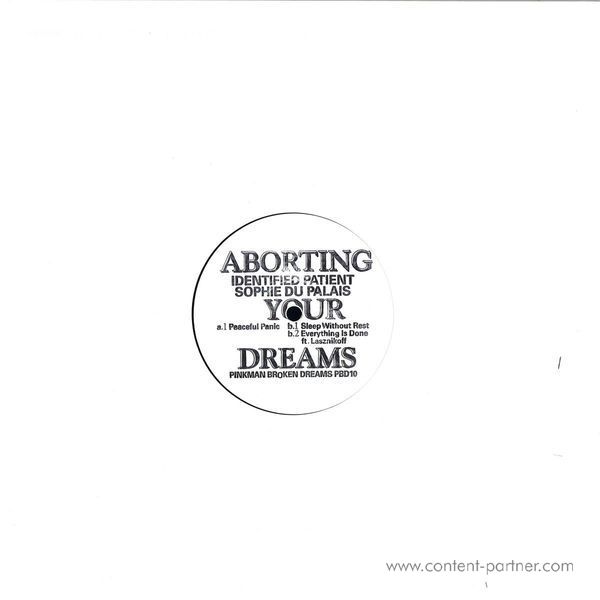 Identified Patient & Sophie du Palais - Aborting Your Dreams (Back)