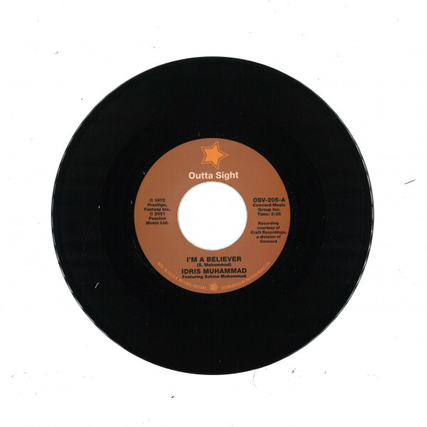 Idris Muhammad/Jean Shy - I'm A Believer/What Can I Do I'm So In Love...