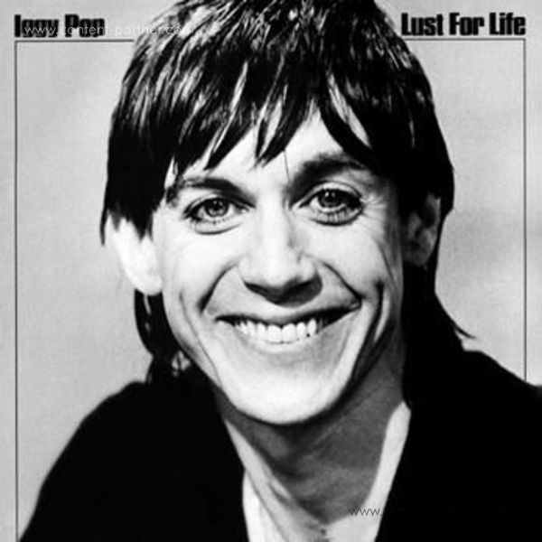 Iggy Pop - Lust For Life (180g LP)