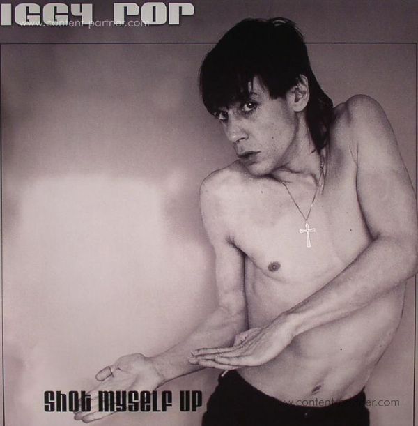 Iggy Pop - Shot Myself (Black Vinyl LP +7