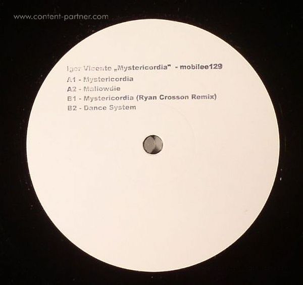 Igor Vicente - Mystericordia, Ryan Crosson Rmx