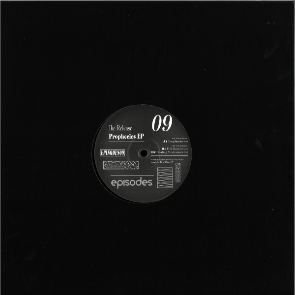 Ike Release - Prophecies EP (Back)
