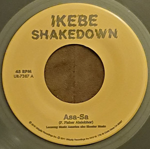 Ikebe Shakedown - Asa-Sa / Pepper (7") (Back)