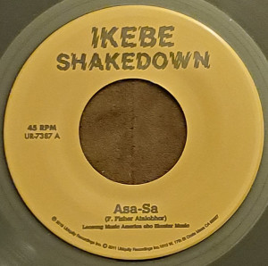 Ikebe Shakedown - Asa-Sa / Pepper (7")