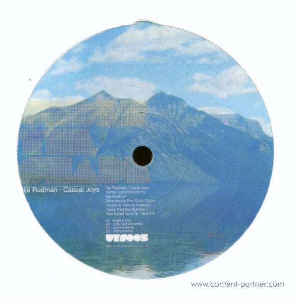 Ilija Rudman - Casual Joys (mark E/ Pete Herbert Rmxs)