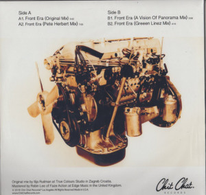 Ilija Rudman - Front Era Mixes (Back)