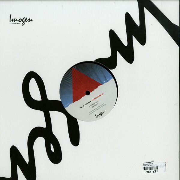 Ilija Rudman - Trigonometry Ep (Back)