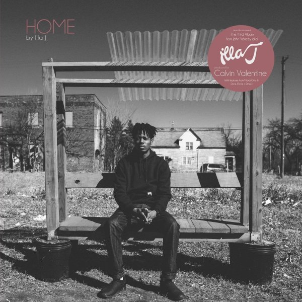 Illa J - Home (LP+MP3)