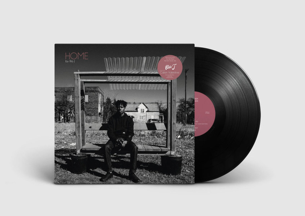 Illa J - Home (LP+MP3) (Back)